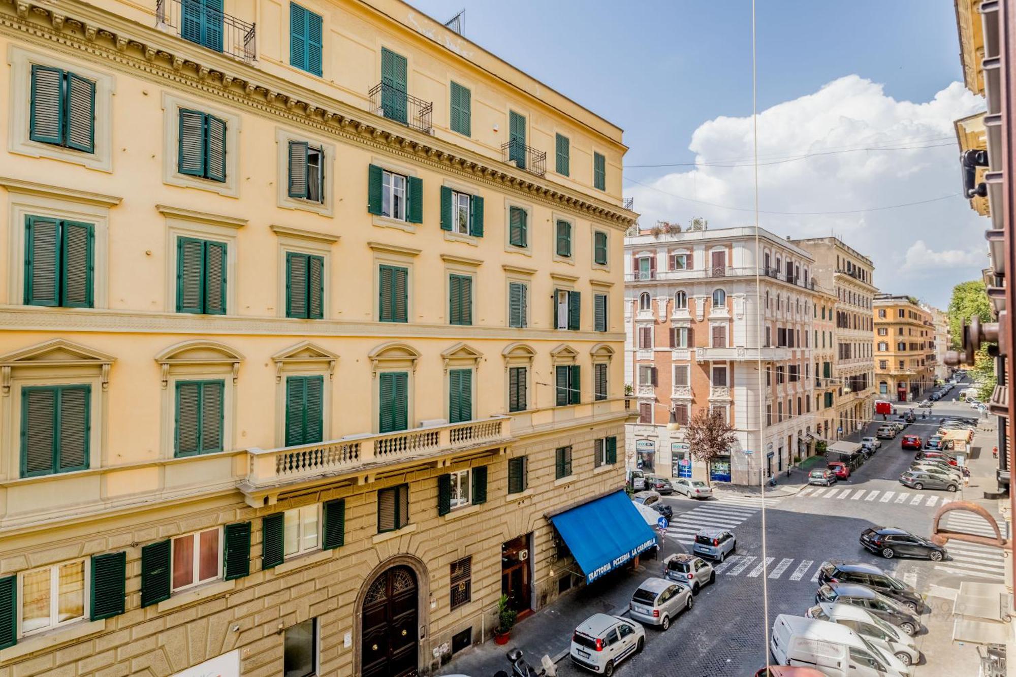 "Domus Ottaviano" - Retro Apt In Vaticano Рим Экстерьер фото